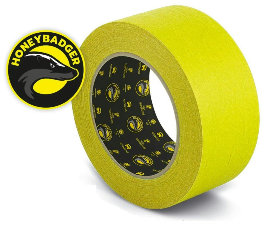 Krepp Abdeckband HONEYBADGER