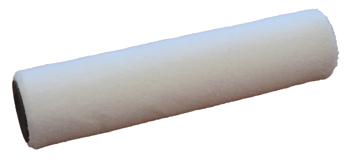 Rouleau microfibres 250mm laine 5mm *blanc