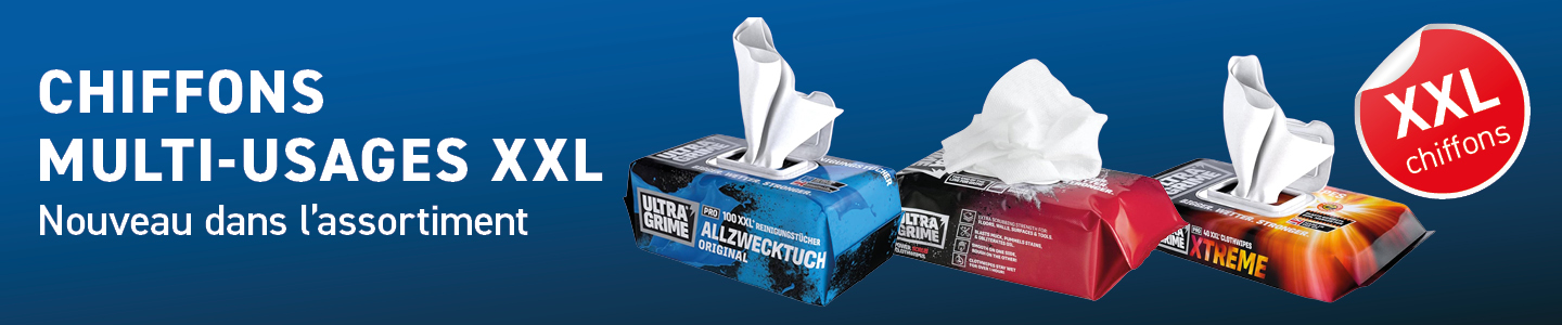 Chiffons multi-usages XXL