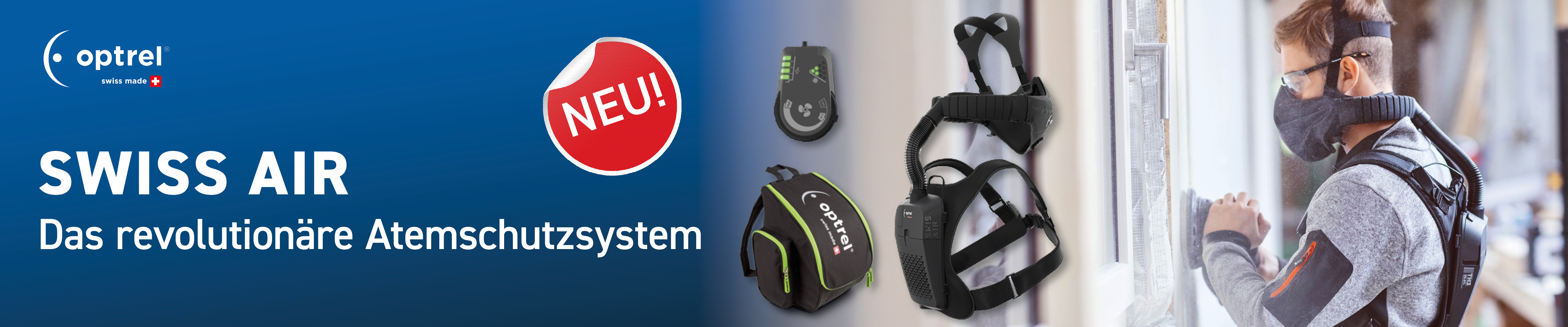 Atemschutzsystem Swiss Air