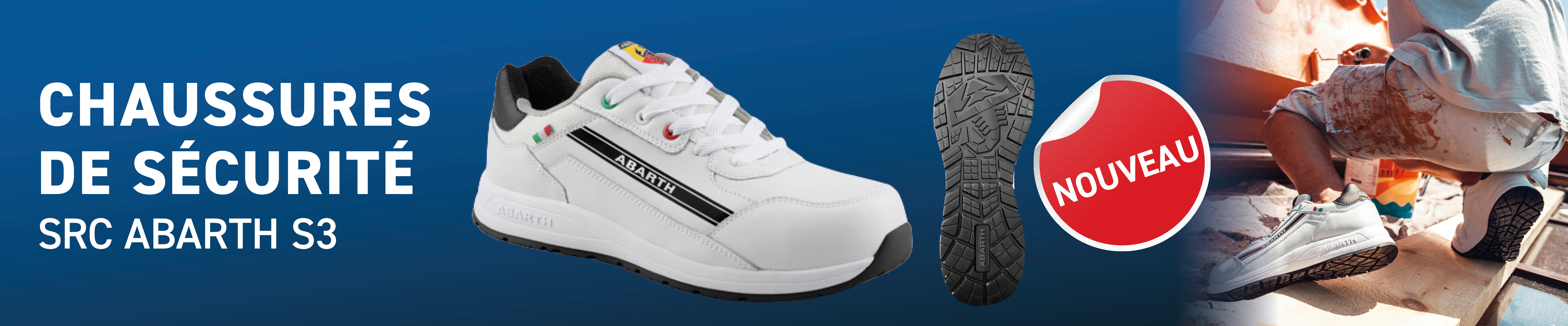 Chaussure de sécurité SRC ABARTH S3